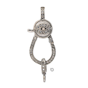 Pave Diamond Lobster Clasp, (DC-82)