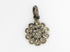 Pave Diamond Flower Charm, (DCH-01)
