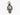 Pave Diamond Hamsa w/Moonstone Charm, (DCH-03) - Beadspoint