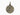 Pave Diamond Disc Charm, (DCH-35) - Beadspoint
