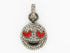 Pave Diamond Smiley Charm, (DCH-40)