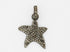 Pave Diamond Starfish Charm, (DCH-53)