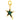 Pave Diamond Malachite Star Pendant, (DPS-191)