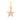 14k Solid Gold & Diamond Little Star Charm, (14K-DCH-831)