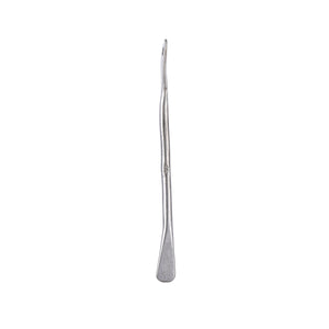 Sterling Silver Paddle Finding w/ 1.00mm Hole on One End, Earring Component, 1.5 Inch, Multiple Options, (SS-1060)