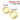 14K Gold Filled Round Disc 1.1 mm Hole, 0.8 mm Thickness, (GF-830)