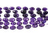 Amethyst Faceted Oval Drops, 8x12 mm, rich purple color, (AM-OV-8x12(39))