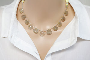 Natural Golden Rutile Faceted Heart Drops, 12-14 mm, Rich Color, Rutile Gemstone Beads, (RTG-HRT-12-14)(535)