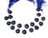 Natural Sapphire Faceted Heart Drops, 13-15 mm, Rich Color, Sapphire Gemstone Beads, (SAP-HRT-13-15)(552)