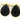 Gold Plated Faceted Pear Bezel, 21x25 mm, multiple gemstones, (BZC-3060) - Beadspoint