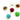 Gold Plated Faceted Heart Bezel, 18 mm, multiple gemstones, (BZC-5000) - Beadspoint