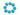 Gold Plated Faceted Turquoise Coin Connector, 20 mm (BZC-7104) - Beadspoint