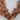 Peach Moonstone Faceted Heart Drops (PMS/HRT/10) - Beadspoint