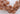 Peach Moonstone Faceted Heart Drops (PMS/HRT/10) - Beadspoint
