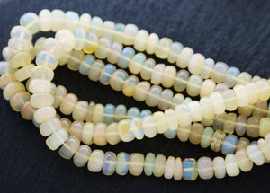 Opal Smooth Roundels (OPL/5.5-6) - Beadspoint