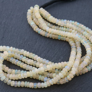 Opal Smooth Roundels (OPL/5.5-6) - Beadspoint