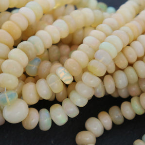 Opal Smooth Roundels (OPL/6-8) - Beadspoint