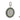 Pave Diamond Enamel Evil Eye Pendant with Rainbow Moonstone, (DEM-4081) - Beadspoint