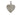 Pave Diamond Heart Pendant, (DPM-1150) - Beadspoint