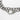 Pave Diamond Hammered oval links Chain w/ Lobster, (DCHN-17) - Beadspoint
