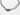 Pave Diamond Sterling Silver 2 mm Rolo Chain with Lobster Clasp,  (DCHN-14) - Beadspoint