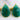 Gold Plated Faceted Pear Bezel, 18x25 mm, (BZC-7275) - Beadspoint