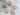 Gold Plated Faceted Rose Quartz Coin Connector, 18 mm (BZC-7293 ) - Beadspoint