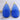 Gold Plated Faceted Large Pear Bezel ,25x45 mm, multiple gemstones, (BZ-7325) - Beadspoint