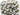 Labradorite and Moonstone Roundels Wire Wrapped Chain, (RS-LBMS-221) - Beadspoint