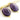 Gold Plated Faceted Amethyst Oval Connector, 18x24 mm, (BZC-7361-C) - Beadspoint