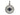 Pave Diamond Evil Eye Pendant with Sapphire, (DPM-1155) - Beadspoint