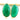 Gold Plated Faceted Green Onyx Freeform Oval Connector, 24x34 mm, (BZC-7362-C) - Beadspoint