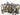 Labradortie Oval Faceted Bezel Chain, (BC-LAB-180) - Beadspoint
