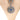 Pave Diamond Evil Eye Pendant with Sapphire, (DPM-1155) - Beadspoint