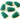 Gold Plated Faceted Green Onyx, Fancy Connector, 24x20 mm, (BZC-7389) - Beadspoint