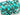 Green Turquoise Mix Faceted Bezel Chain, (BC-GTUR-177) - Beadspoint