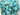 Turquoise Fancy Faceted Bezel Chain, (BC-TUR-186) - Beadspoint