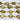 Whistkey Topaz Fancy Faceted Bezel Chain, (BC-WTZ-201) - Beadspoint