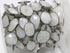 Rainbow Moonstone Oval Faceted Bezel Chain, (BC-RNB-225)