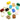 Gold Plated Faceted Chicklet Connector, 15x20 mm, (BZC-7450) - Beadspoint