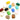 Gold Plated Faceted Chicklet Connector, 15x20 mm, (BZC-7450) - Beadspoint
