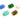 Gold Plated Faceted Chicklet Connector, 15x20 mm, (BZC-7450) - Beadspoint
