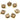 Gold Plated Faceted Smokey Topaz Cushion Connector, 14 mm, (BZC-7525) - Beadspoint