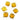 Gold Plated Faceted Whisky Topaz Cushion Connector, 20 mm (BZC-7526) - Beadspoint