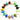 Gold Plated Faceted Pear Bezel, 14x19 mm, multiple gemstones, (BZC-7550) - Beadspoint