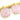 Gold Plated Faceted Rose Quartz Square Bezel, 17 mm, (BZC-7588) - Beadspoint