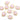 Gold Plated Faceted Rose Quartz Square Connector, 17 mm, (BZC-8000) - Beadspoint