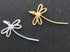 Sterling Silver Dragonfly Charms (HT-8262)