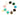Gold Plated Faceted Clover Bezel, 21 mm, multiple gemstones, (BZC-8015) - Beadspoint