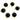 Gold Plated Smooth Black Onyx Cabachon Connector, 17 mm, (BZC-8103) - Beadspoint
